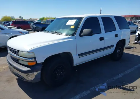 2006 Chevrolet Tahoe Police from USA, damaged, VIN 1GNEC13Z06R132328